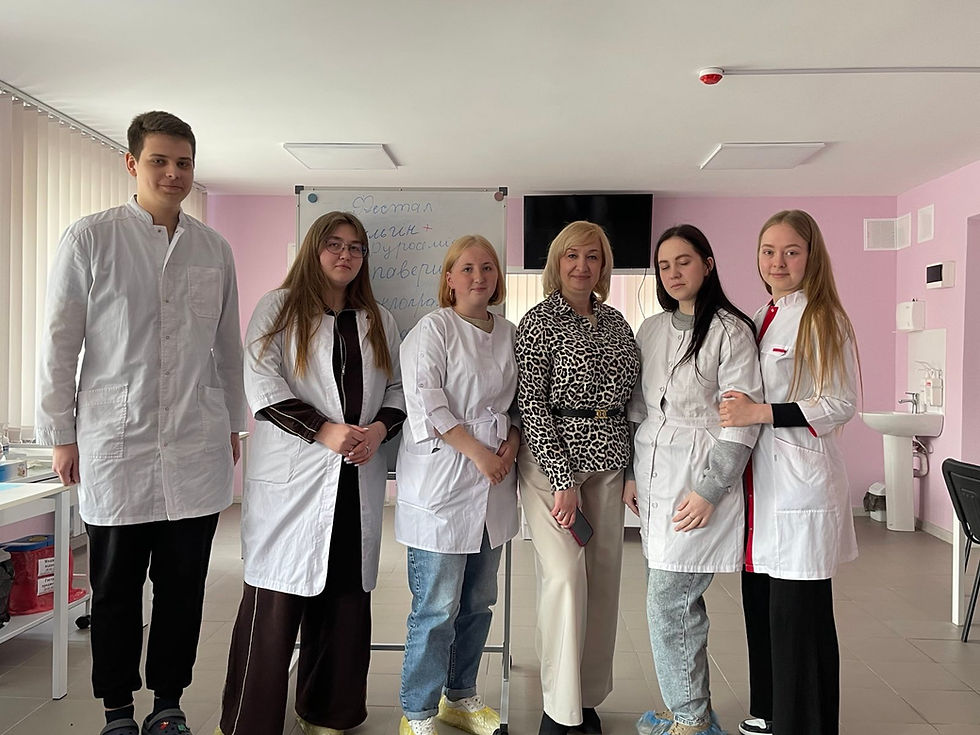 Тренінгове заняття з внутрішньої медицини