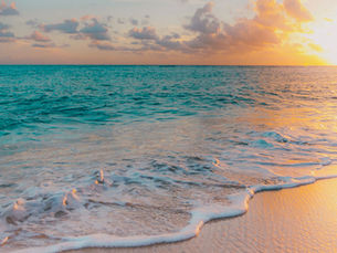 Waves at the beach