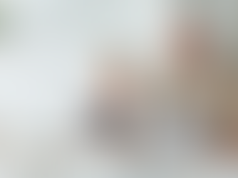 Couple looking at their debt