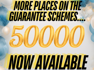 50,000 NEW PLACES ON THE HOME GUARANTEE SCHEME
