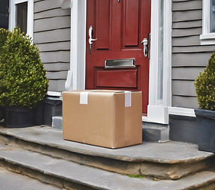 one medium parcel on door step .jpg