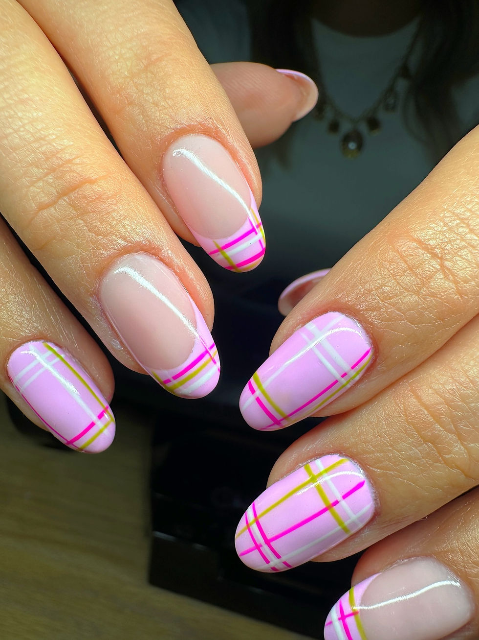 Custom gel nail art - Nailed It of Naples Naples Florida