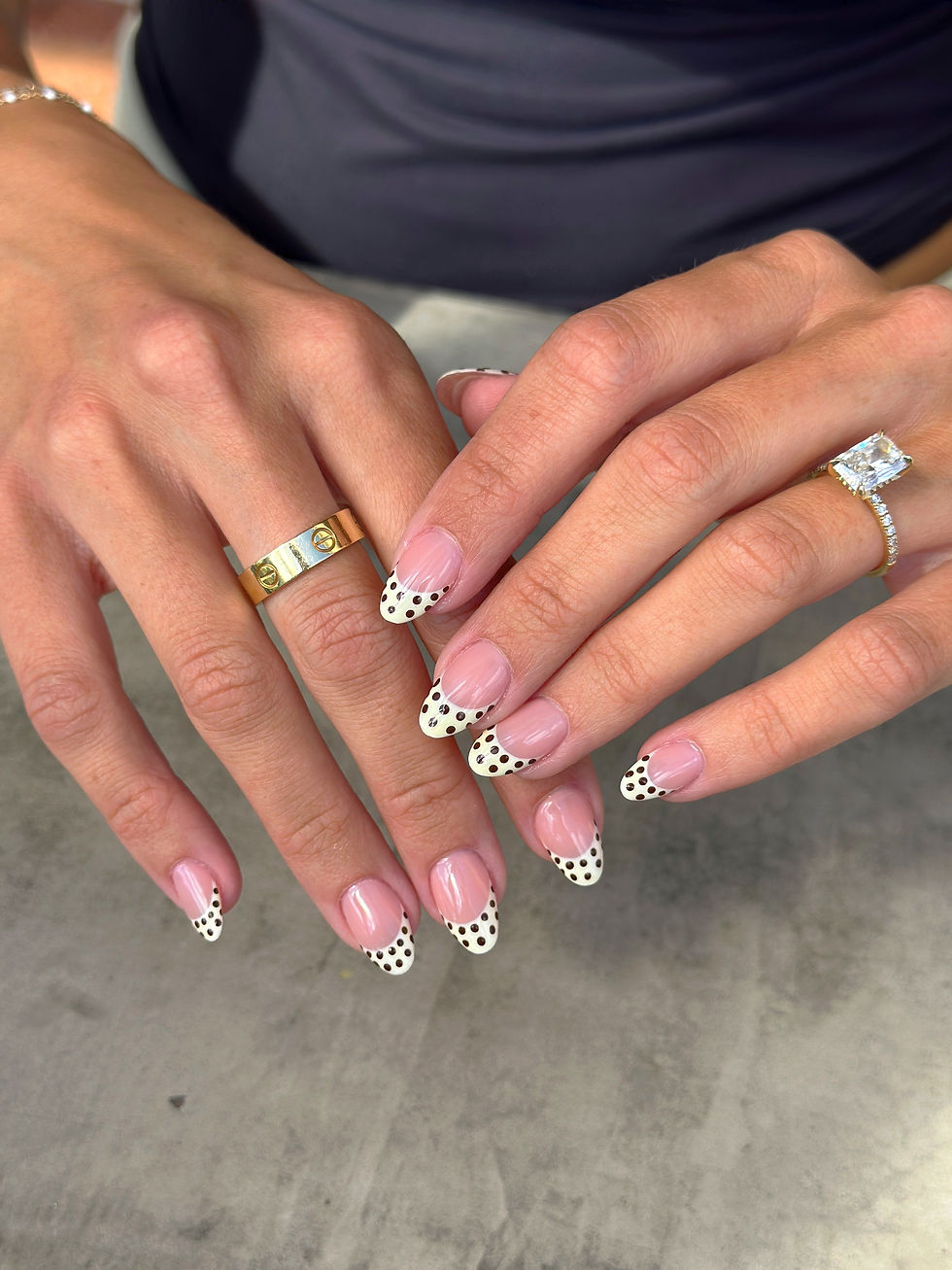 Structured gel set nail service - Nailed It of Naples Naples FL