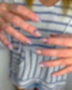 Structured gel overlay nail service - Nailed It of Naples
