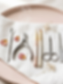 Sterilized nail tools and clean salon environment - Nailed It of Naples