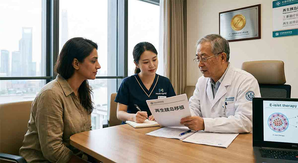 Comprehensive Guide to Regenerative Islet Transplantation and Type 2 Diabetes Management in China