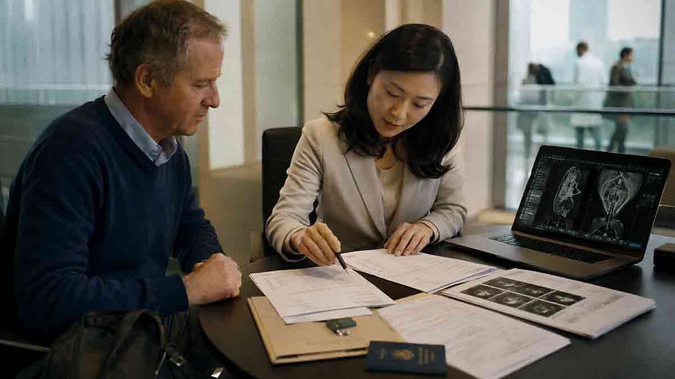 Preparing Medical Records for Chinese Hospitals: China-Ready Checklist