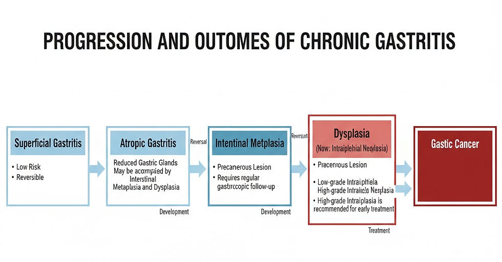 A Scientific Understanding of Chronic Gastritis: Winning the Battle for Your Stomach's Health | MedBridgeNZ