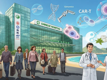 Why More Patients Are Choosing China for Their Healthcare Journey?