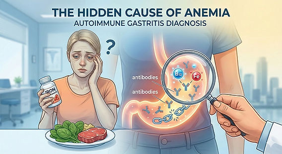 b12 injections gastritis Unexplained Anemia? Autoimmune Anemia Diagnosis & Medical Tourism Solutions Hyper B12 10mL for