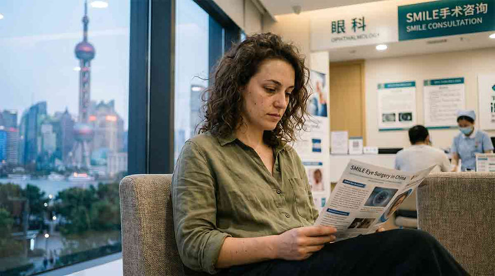 Comprehensive Guide to SMILE Eye Surgery in China for International Patients