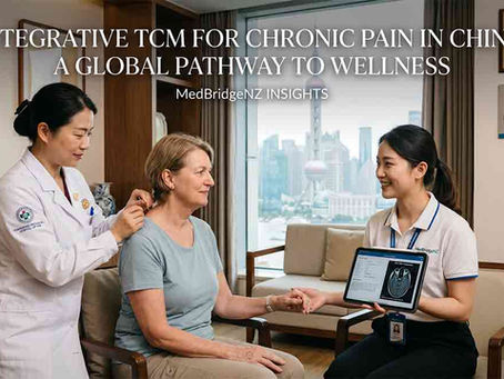 Integrative TCM for Chronic Pain Management in China: Options for International Patients