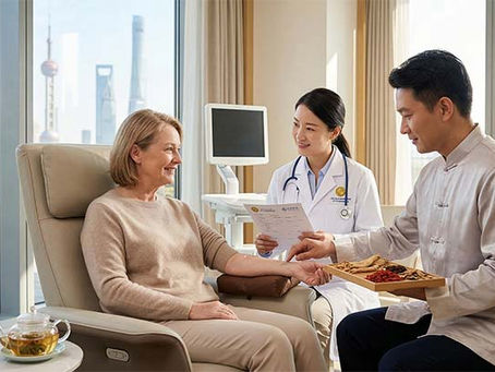 The New Standard: Integrative Medicine for Surgery Recovery in China