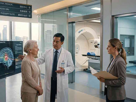 Heavy Ion Therapy & Complex Neurosurgery in China for International Patients