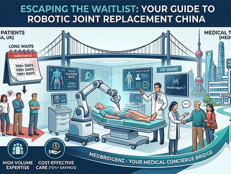 Escaping Orthopedic Waitlists: Your Guide to Robotic Joint Replacement China