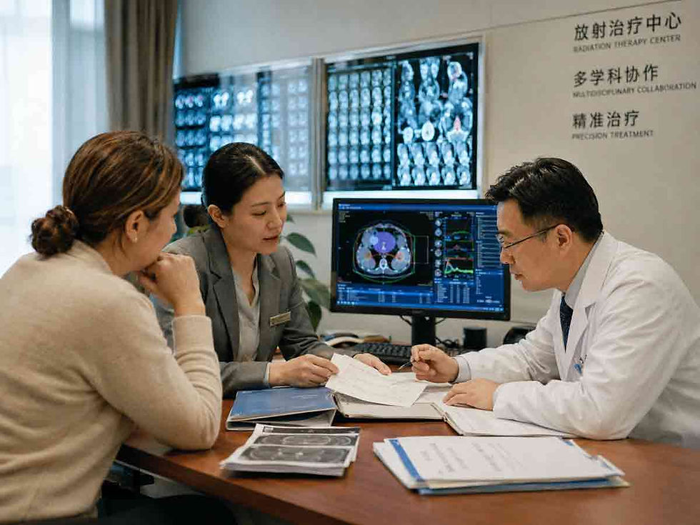 Advanced Radiotherapy in China: Access and Records Guide
