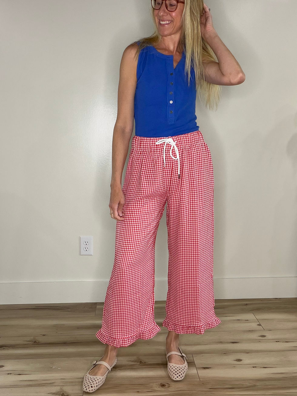 Thumbnail: Gingham Market Pants