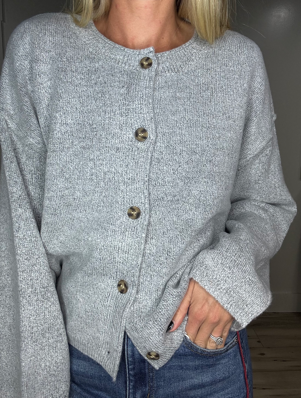 Thumbnail: Relaxed Fit Cardigan