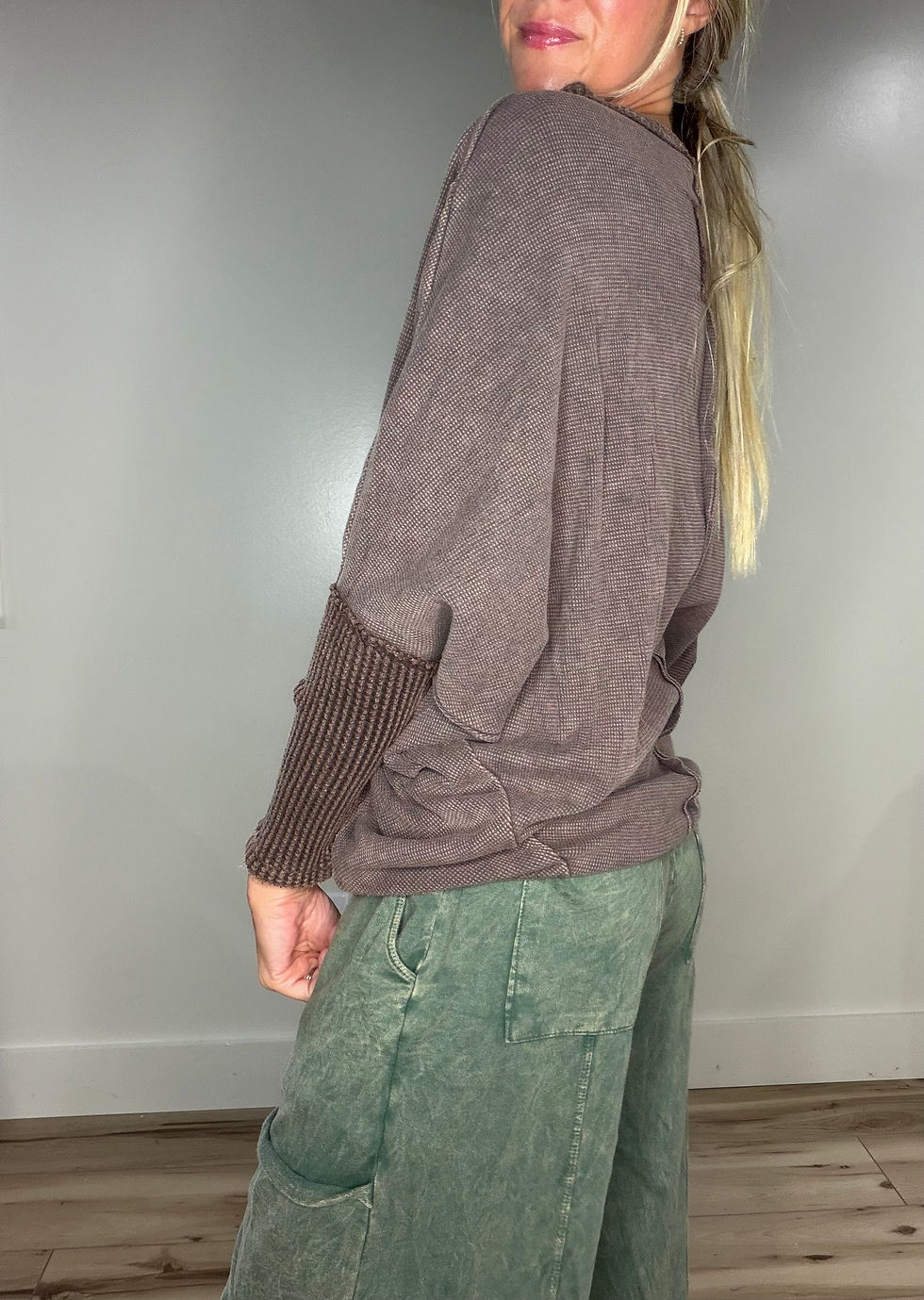 Thumbnail: Thermal Waffle Long Sleeve