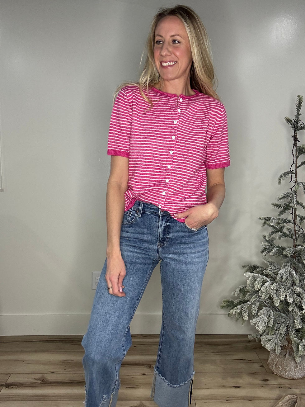 Thumbnail: Short Sleeve Cardigan
