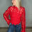 Thumbnail: Romantic Red Blouse