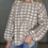 Thumbnail: Checkered Oversized Sweater