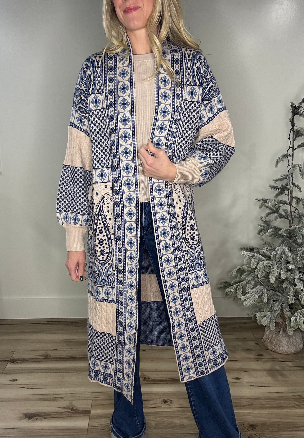 Thumbnail: Paisley Duster