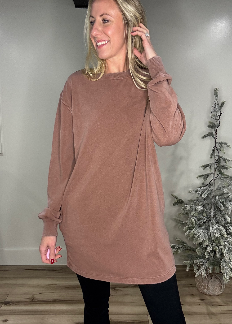 Thumbnail: Sweatshirt Dress