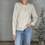 Thumbnail: Lainie Waffle Knit Henley