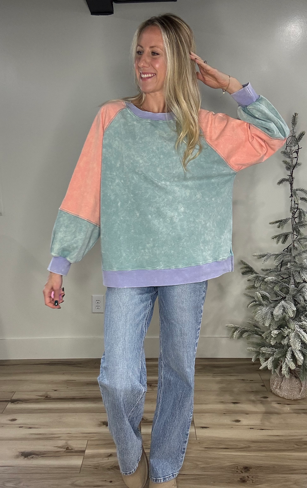 Thumbnail: Cloud Pop Pullover