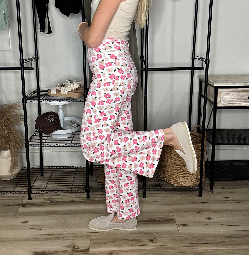 Spring Forward Straight Leg