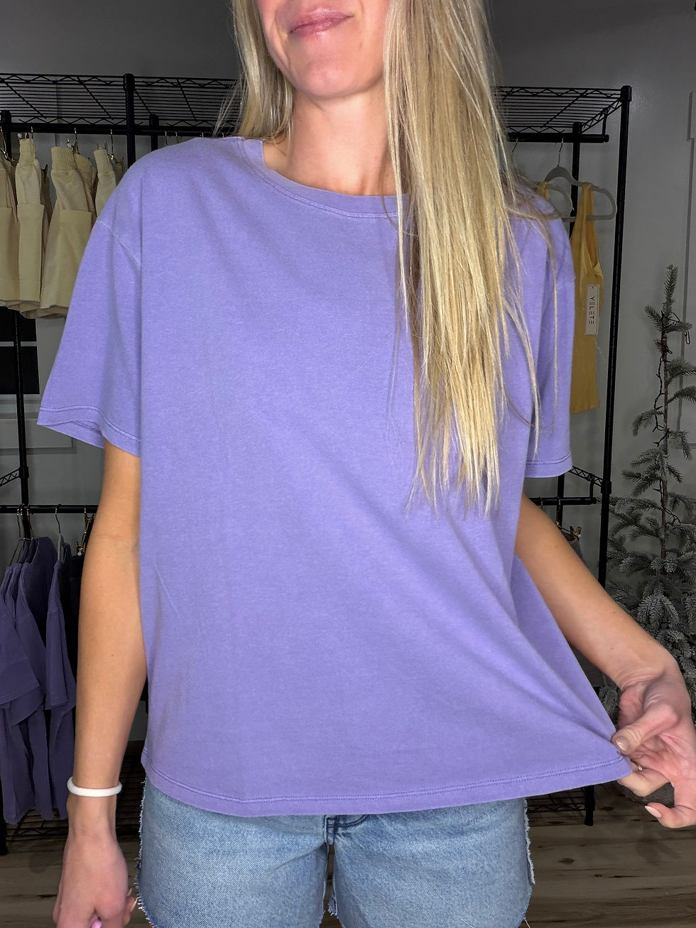 Thumbnail: Washed Lilac Tee