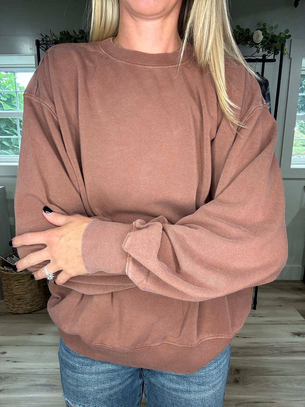 Thumbnail: Chestnut Crewneck