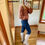 Thumbnail: Embroidered Tall Boot