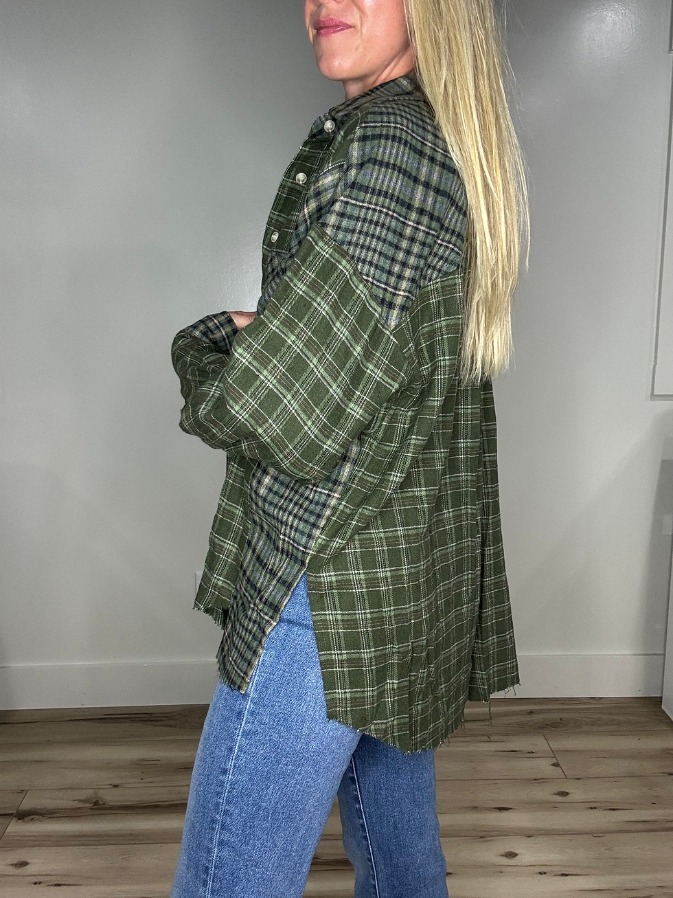 Thumbnail: Kambrie Plaid Flannel