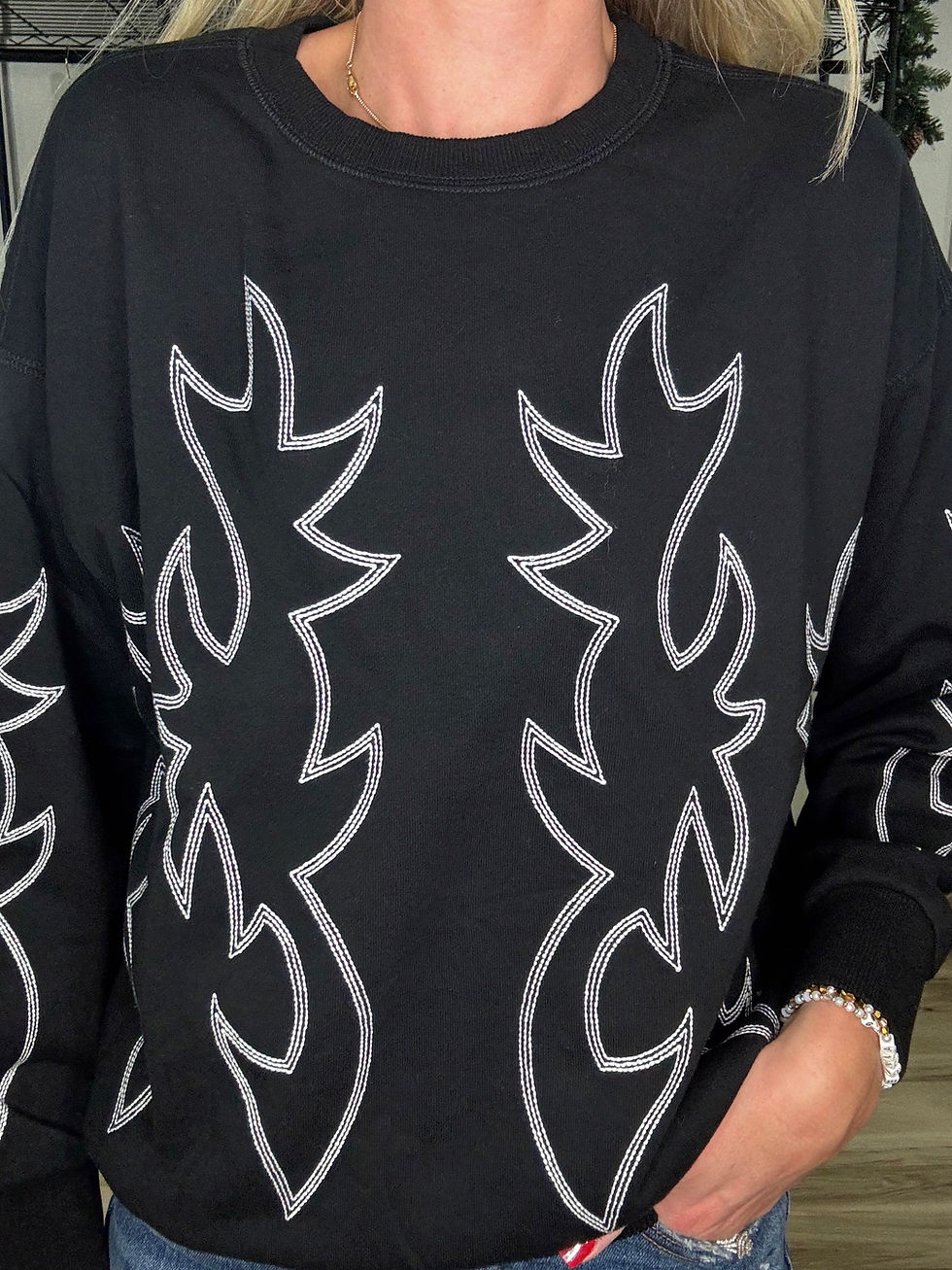 Thumbnail: Cowboy Stitch Sweatshirt