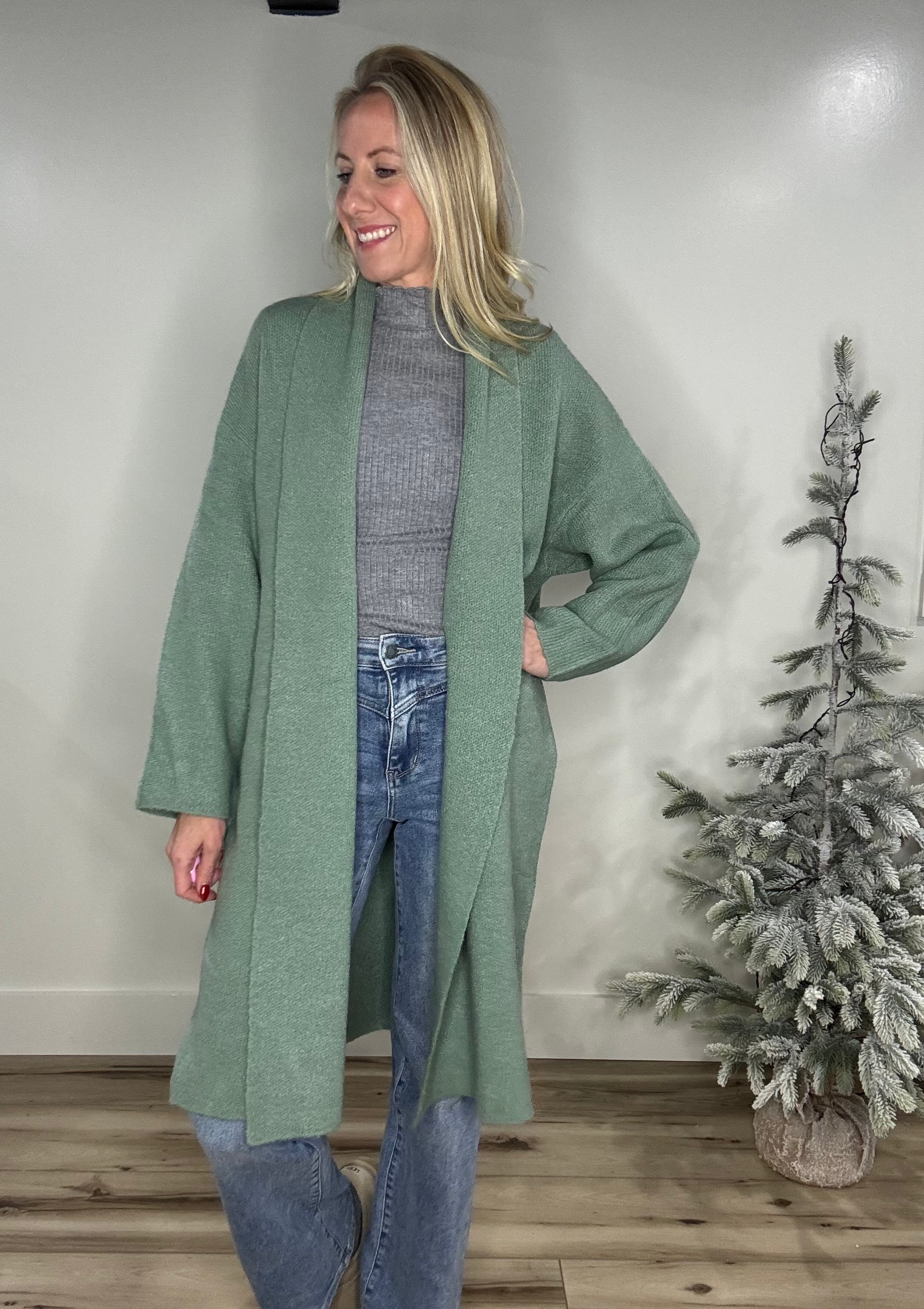 Meadow Cozy Duster
