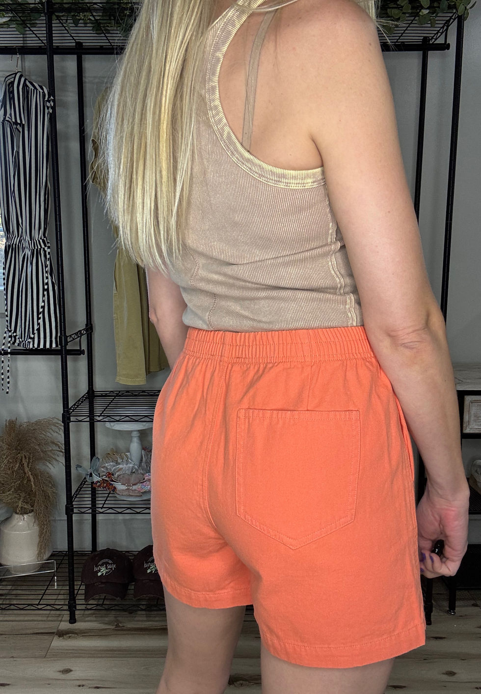 Thumbnail: Woven Cotton Shorts