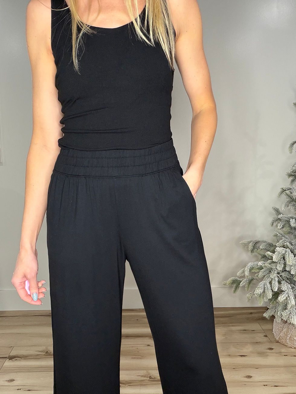 Thumbnail: Viscose Modal  Wide Legs