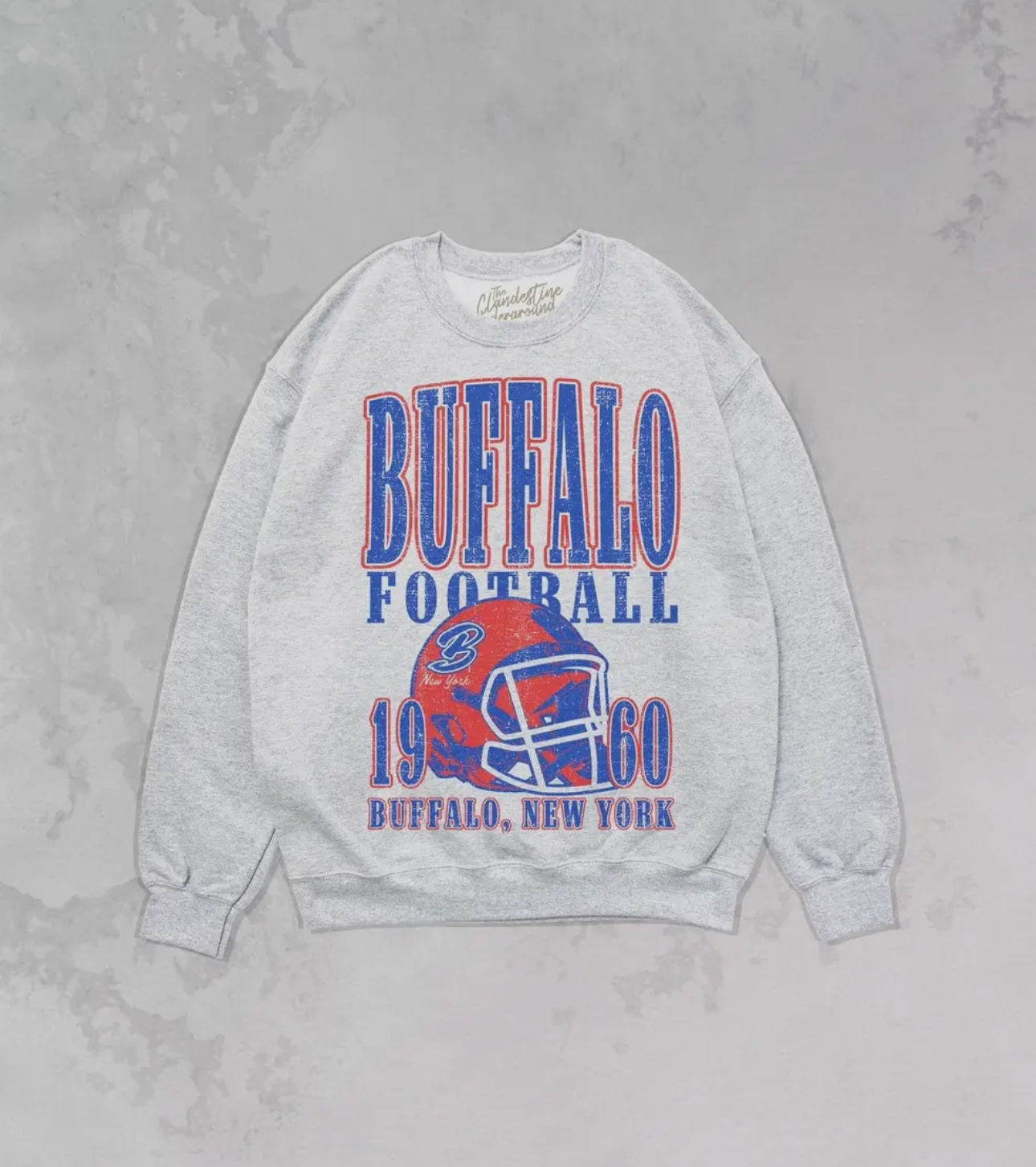 Vintage Bills Crewneck 