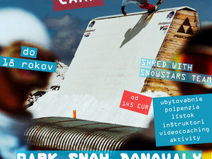 SNOWSTARS SNOWBOARD CAMP - JARNÉ PRÁZDNINY 2015