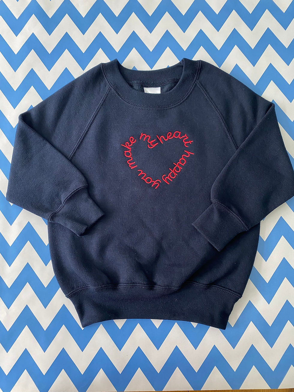 Thumbnail: THE YOU MAKE MY HEART HAPPY SWEATSHIRT