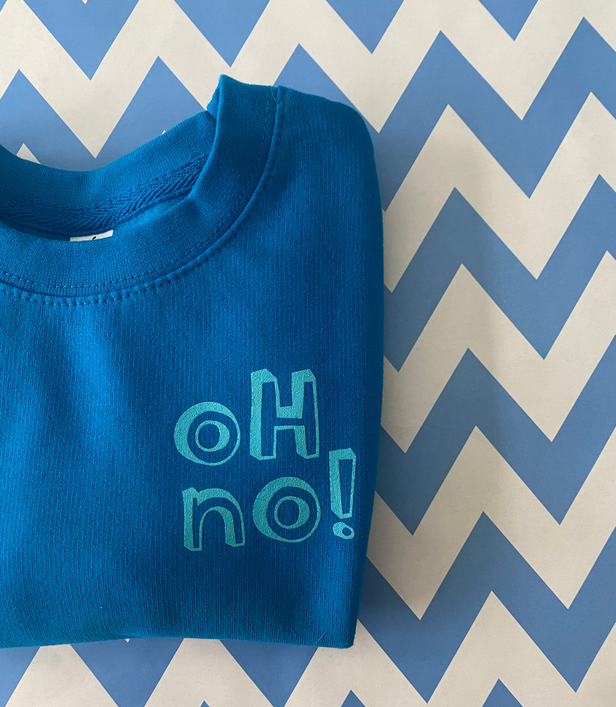 THE OH NO! SWEATSHIRT