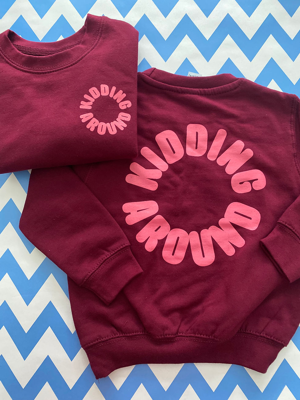 Thumbnail: THE KIDDING AROUND SWEATSHIRT