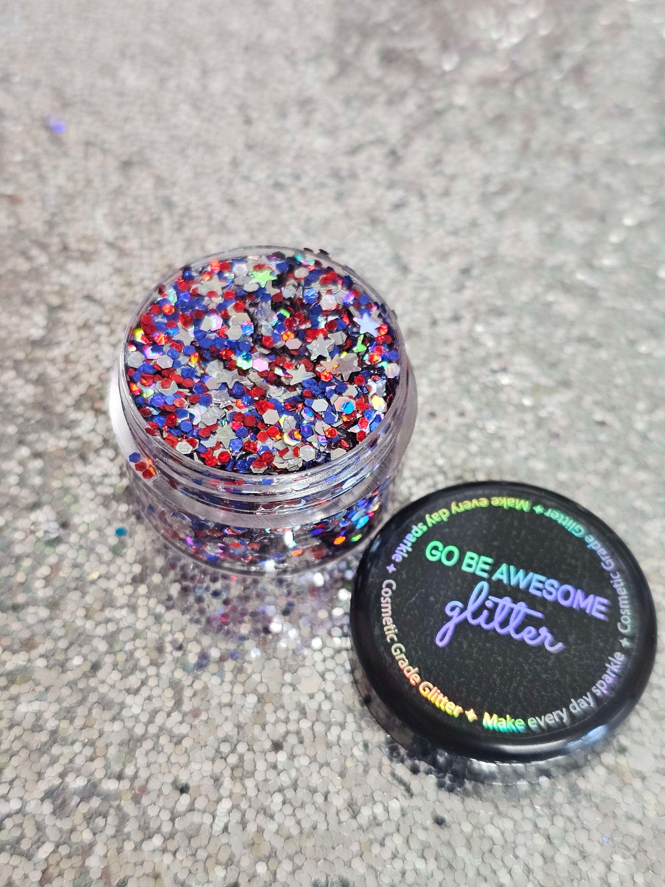 Sparkler Glitter Gel