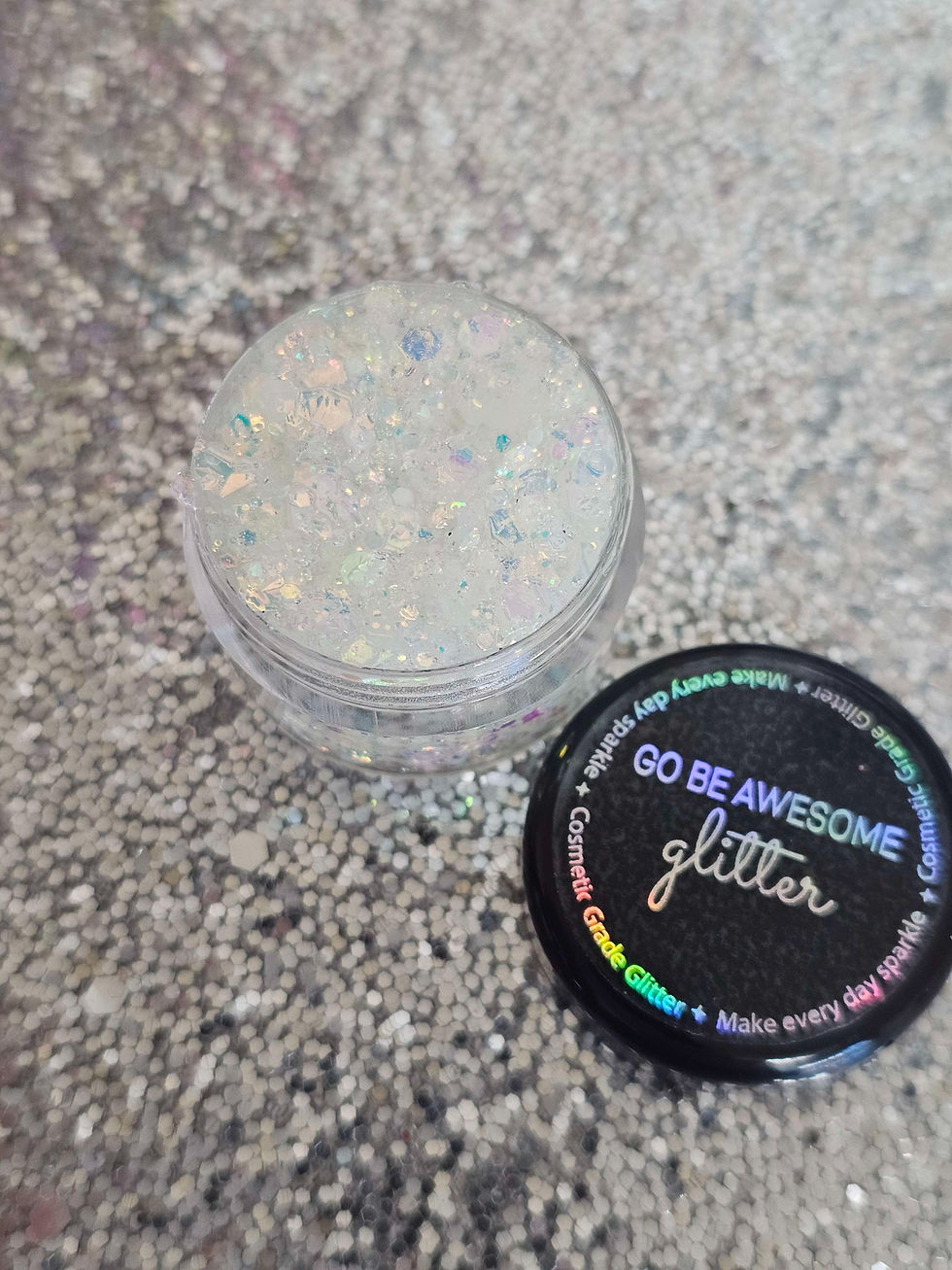 Thumbnail: Ghostly Glow Glitter Gel