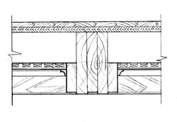 Country Manor Beam Section