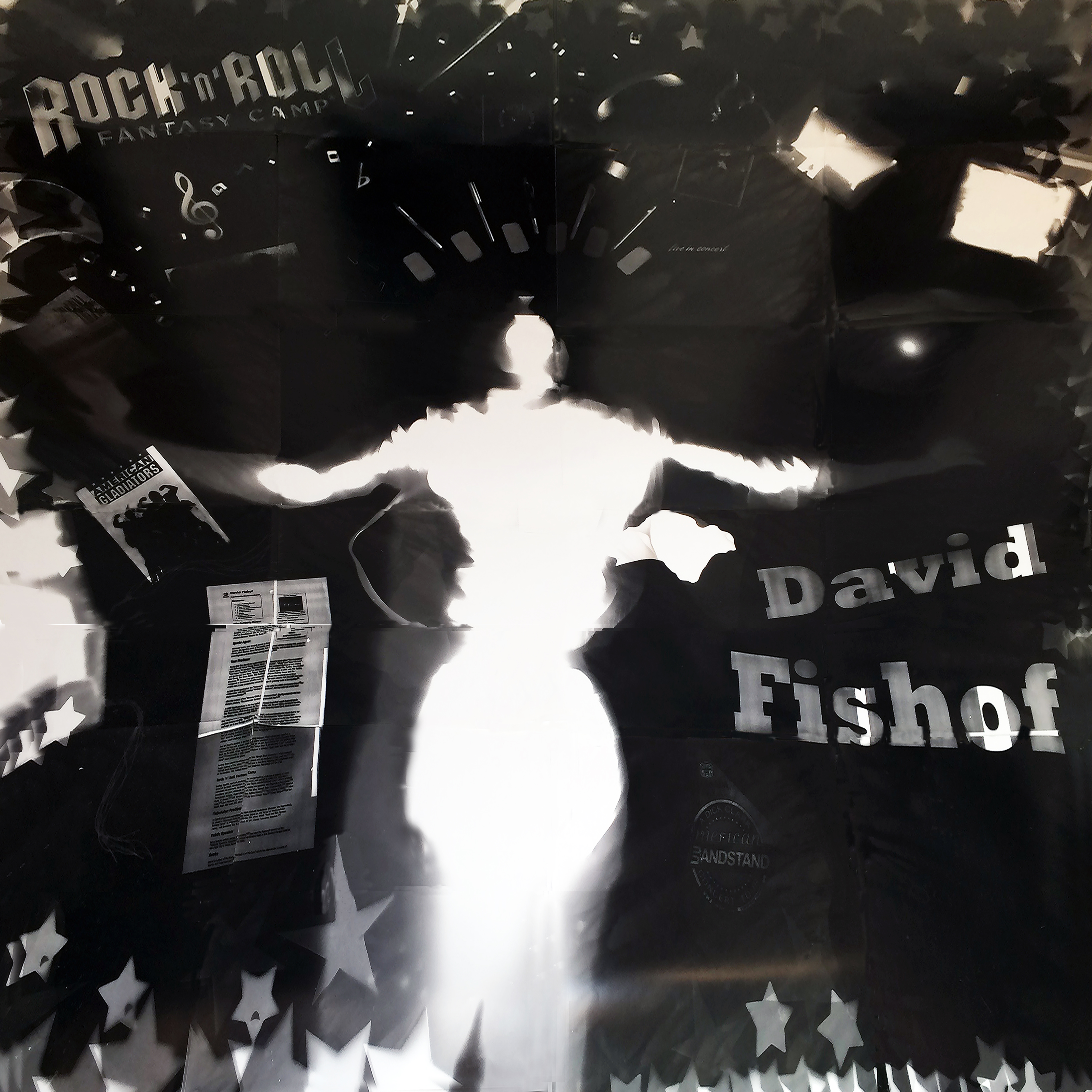 Portrait of David Fishof