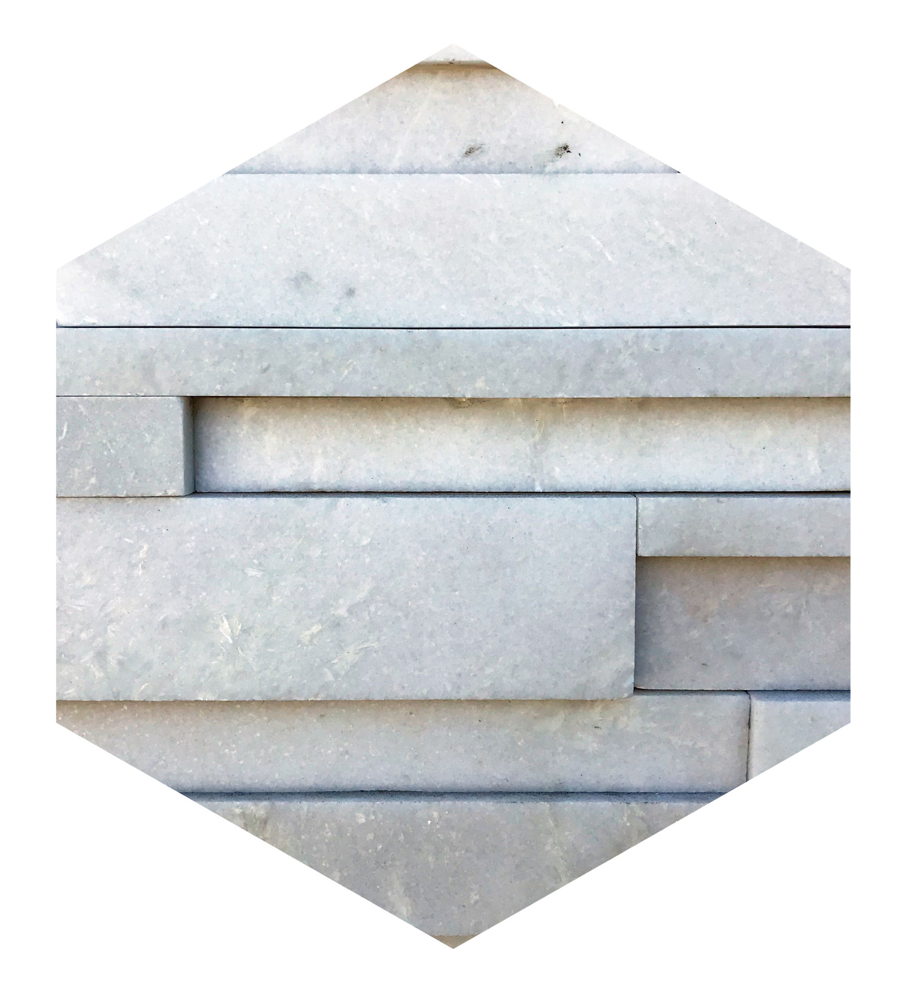 House Hex Tile one inch thick