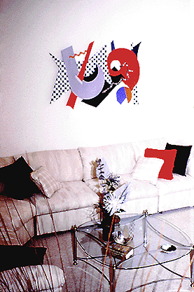 Checkered Past 4'x5'